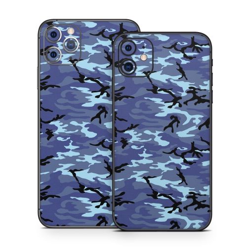 Sky Camo iPhone 11 Series Skin