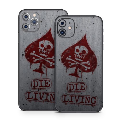 SOFLETE Die Living Bomber iPhone 11 Series Skin