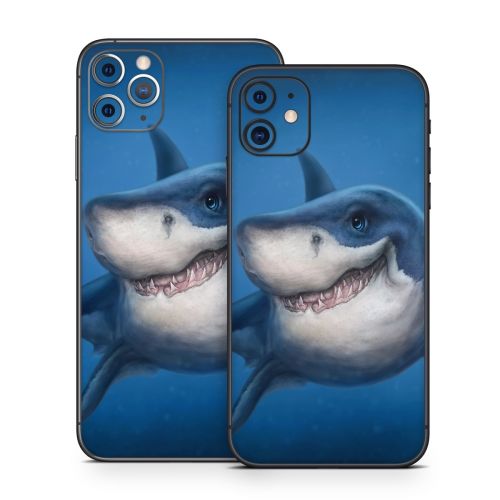 Shark Totem iPhone 11 Series Skin