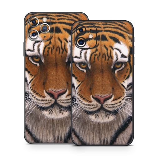 Siberian Tiger iPhone 11 Series Skin