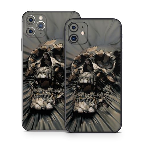 Skull Wrap iPhone 11 Series Skin
