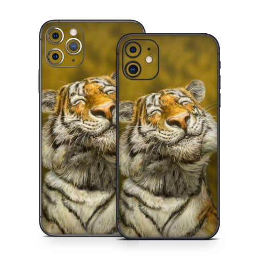 Smiling Tiger iPhone 11 Series Skin