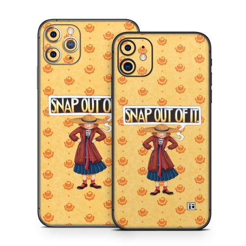 Snap Out Of It iPhone 11 Series Skin