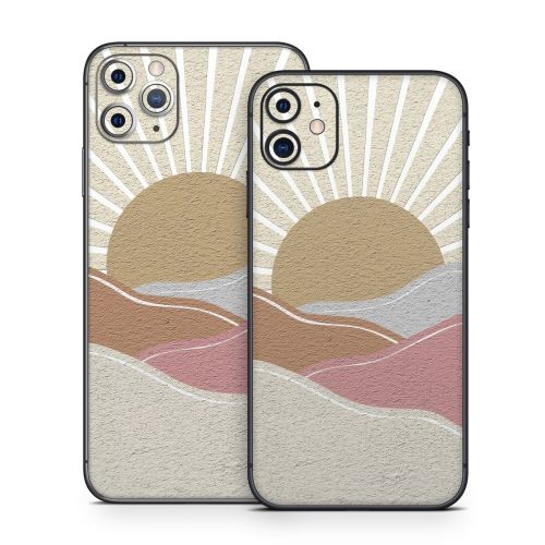 Sunset iPhone 11 Series Skin