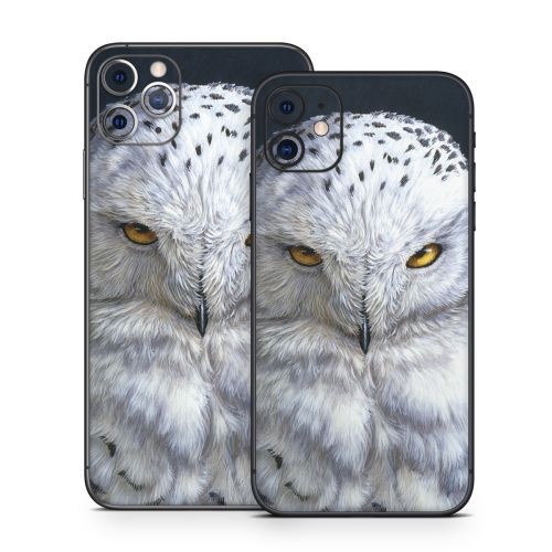 Snowy Owl iPhone 11 Series Skin