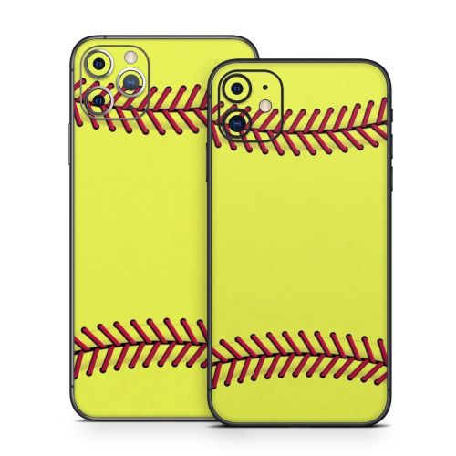 Softball iPhone 11 Series Skin