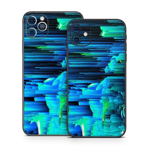 Space Race iPhone 11 Series Skin