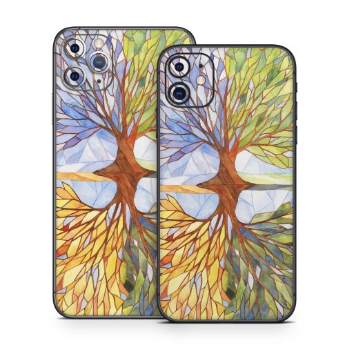 Searching for the Season iPhone 11 Series Skin