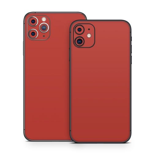 Solid State Berry iPhone 11 Series Skin