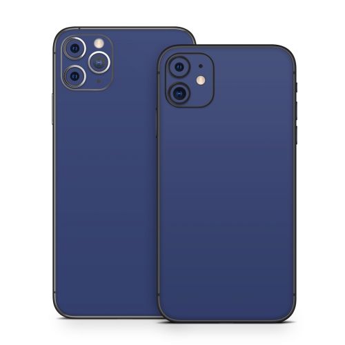 Solid State Cobalt iPhone 11 Series Skin