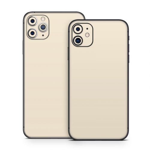 Solid State Creme iPhone 11 Series Skin