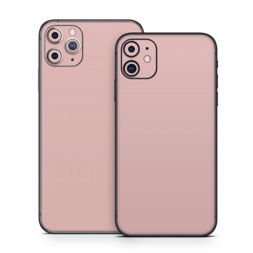 Solid State Faded Rose iPhone 11 Series Skin