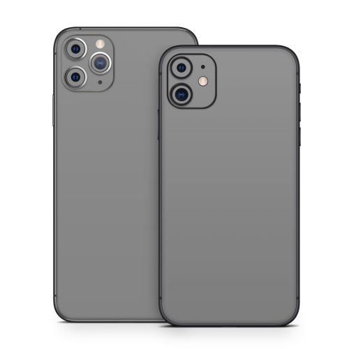 Solid State Grey iPhone 11 Series Skin