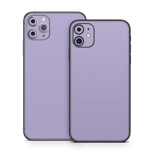 Solid State Lavender iPhone 11 Series Skin
