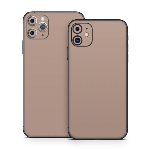 Solid State Rustic Pink iPhone 11 Series Skin