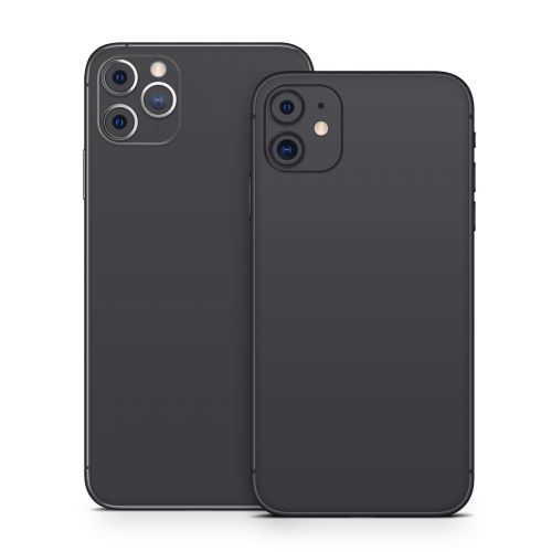 Solid State Slate Grey iPhone 11 Series Skin
