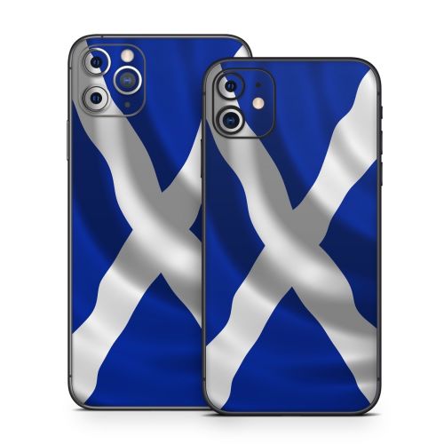 St. Andrew's Cross iPhone 11 Series Skin