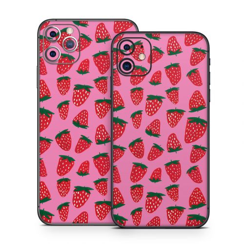 Strawberries iPhone 11 Series Skin