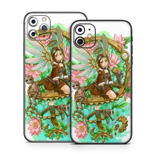 Steampunk Angel iPhone 11 Series Skin