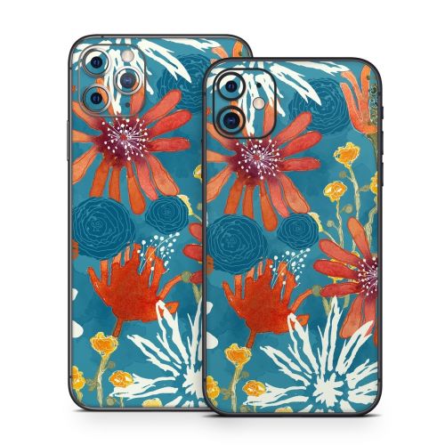 Sunbaked Blooms iPhone 11 Series Skin