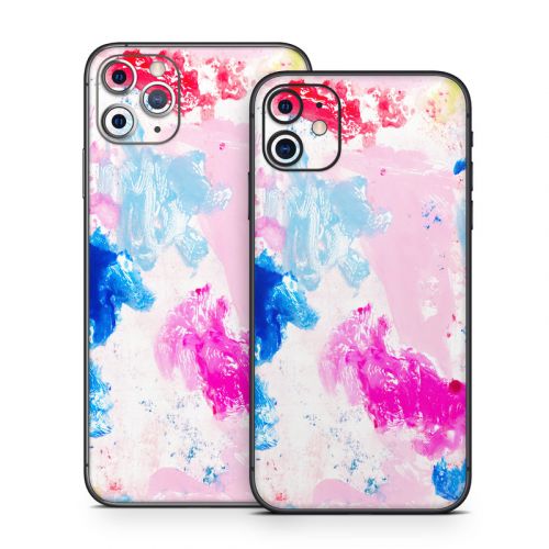 Sunny Day Finger Paint iPhone 11 Series Skin