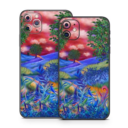 Sunset Fields iPhone 11 Series Skin