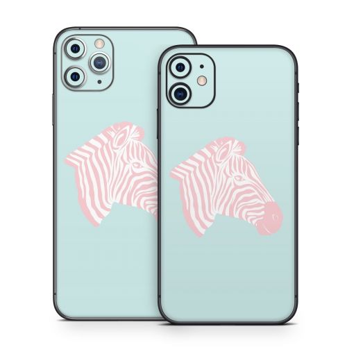 Sweet Zebra iPhone 11 Series Skin