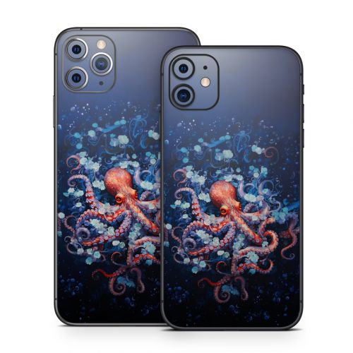 Tentacles iPhone 11 Series Skin