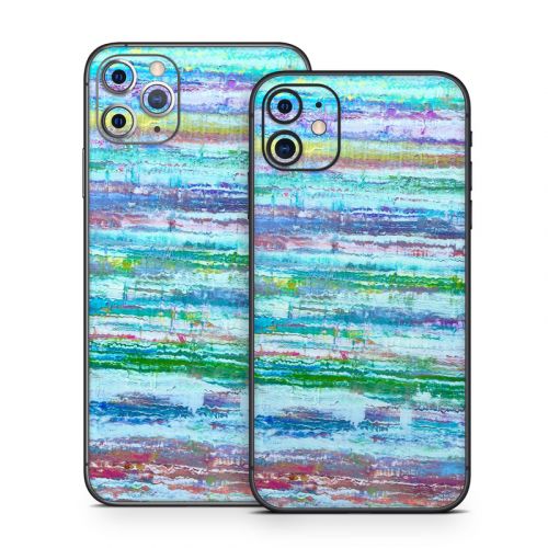 Textured Stripes iPhone 11 Series Skin