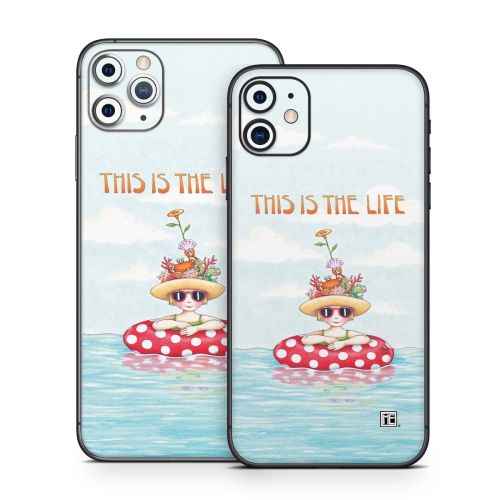 This Is The Life iPhone 11 Series Skin