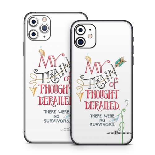 Train Derailed iPhone 11 Series Skin