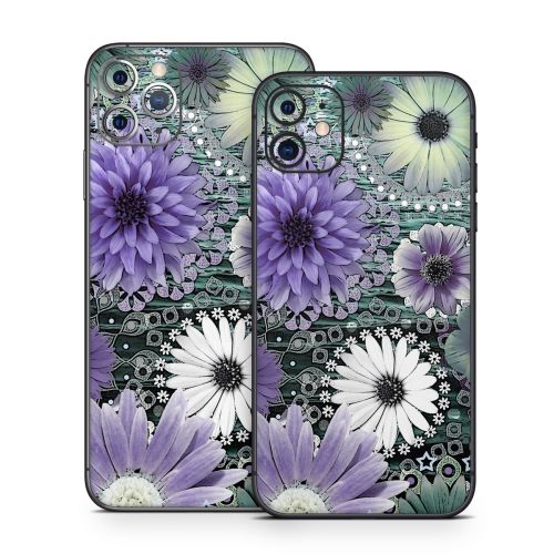 Tidal Bloom iPhone 11 Series Skin