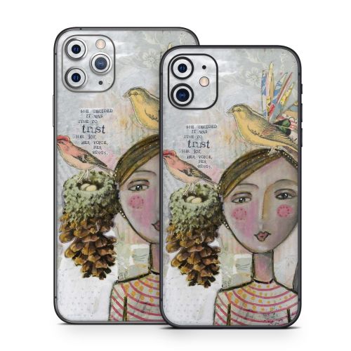 Time To Trust iPhone 11 Series Skin