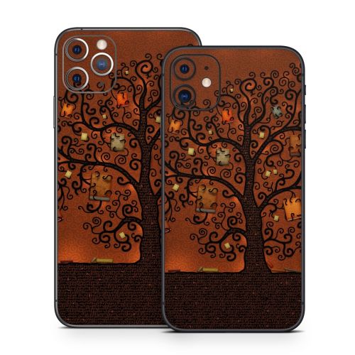 Tree Of Books iPhone 11 Series Skin