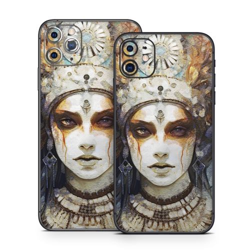 Tribal Priestess iPhone 11 Series Skin