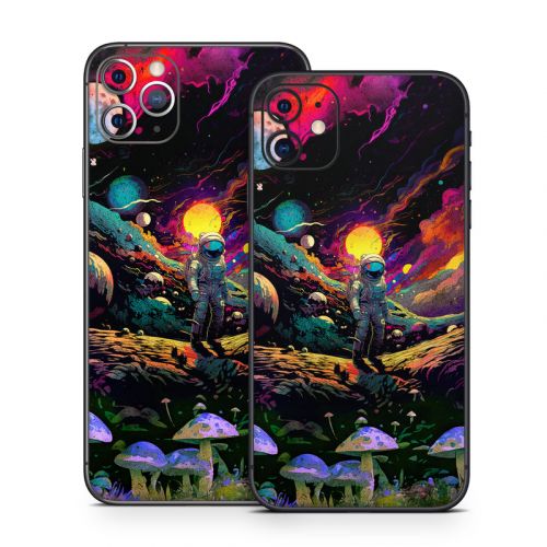 Trip to Space iPhone 11 Series Skin