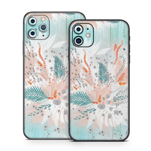 Tropical Fern iPhone 11 Series Skin