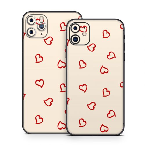 Tumbling Valentines iPhone 11 Series Skin