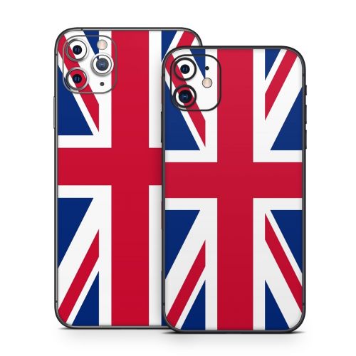 Union Jack iPhone 11 Series Skin