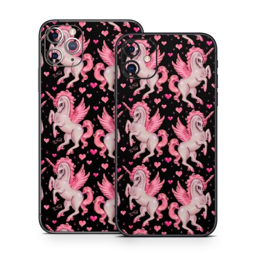 Unicorn Pegasus iPhone 11 Series Skin