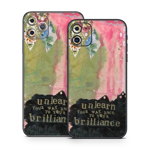 Unlearn iPhone 11 Series Skin
