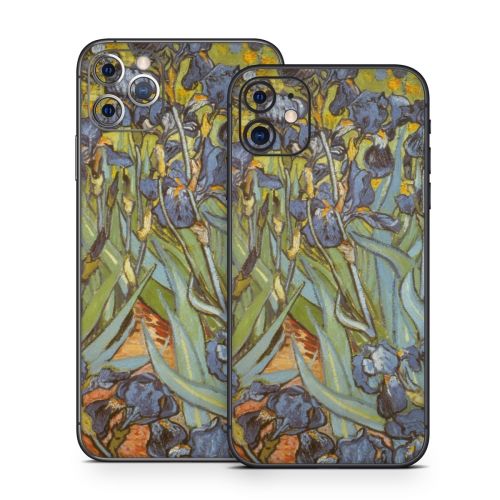 Irises iPhone 11 Series Skin