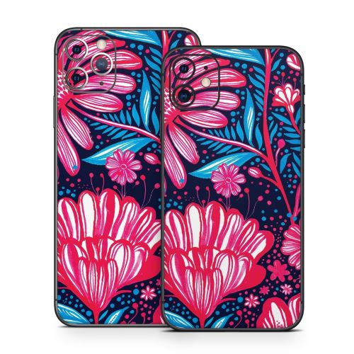 Vibrant Night iPhone 11 Series Skin