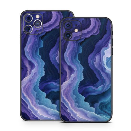 Violet Microverse iPhone 11 Series Skin