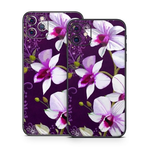 Violet Worlds iPhone 11 Series Skin