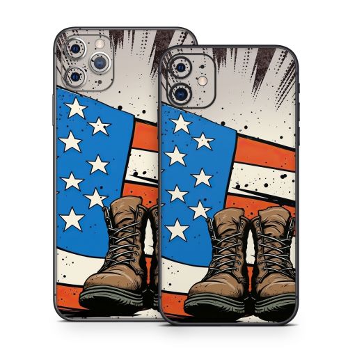 Walk a Mile iPhone 11 Series Skin