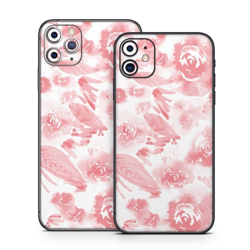 Washed Out Rose iPhone 11 Series Skin