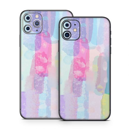 Watercolor Confetti iPhone 11 Series Skin