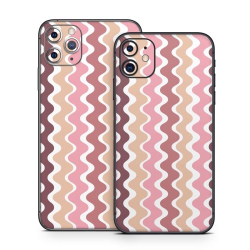 Pink Waves iPhone 11 Series Skin