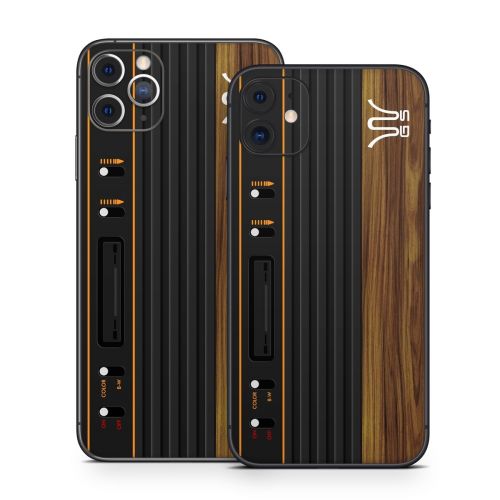 Wooden Gaming System iPhone 11 Series Skin